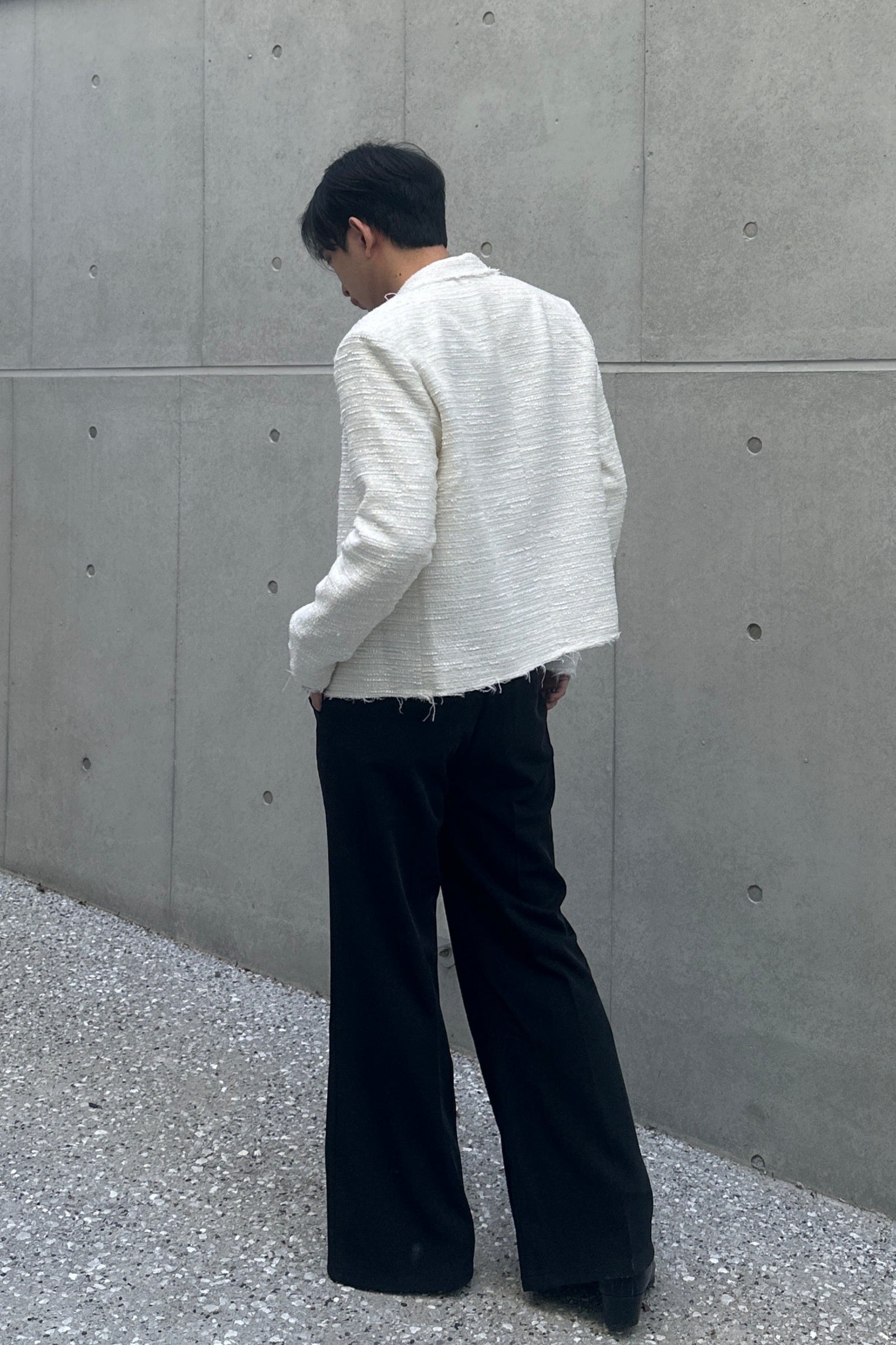 クロップドツイードジャケット Ot30003