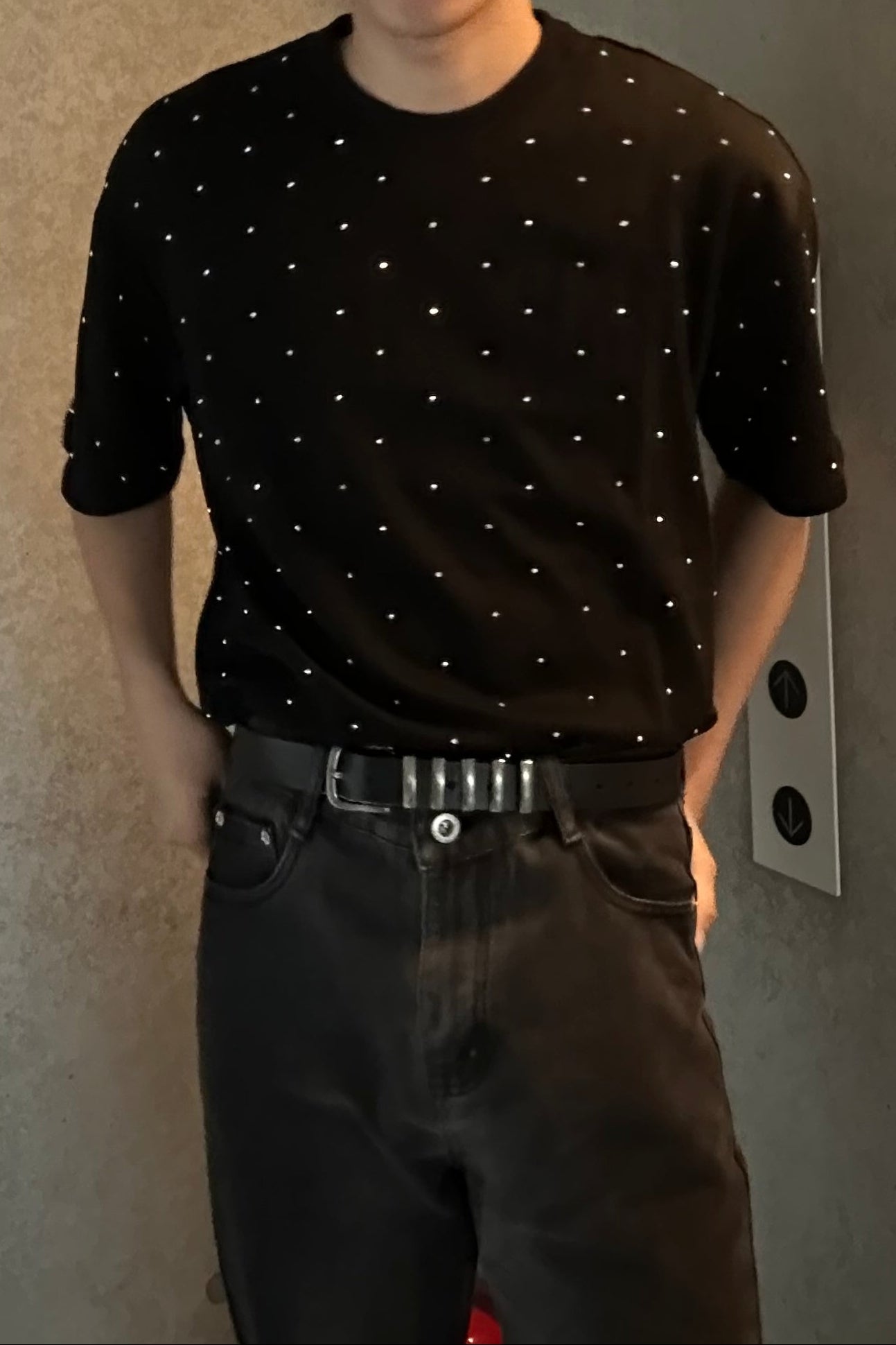 コリアンラメTシャツ Ot20019