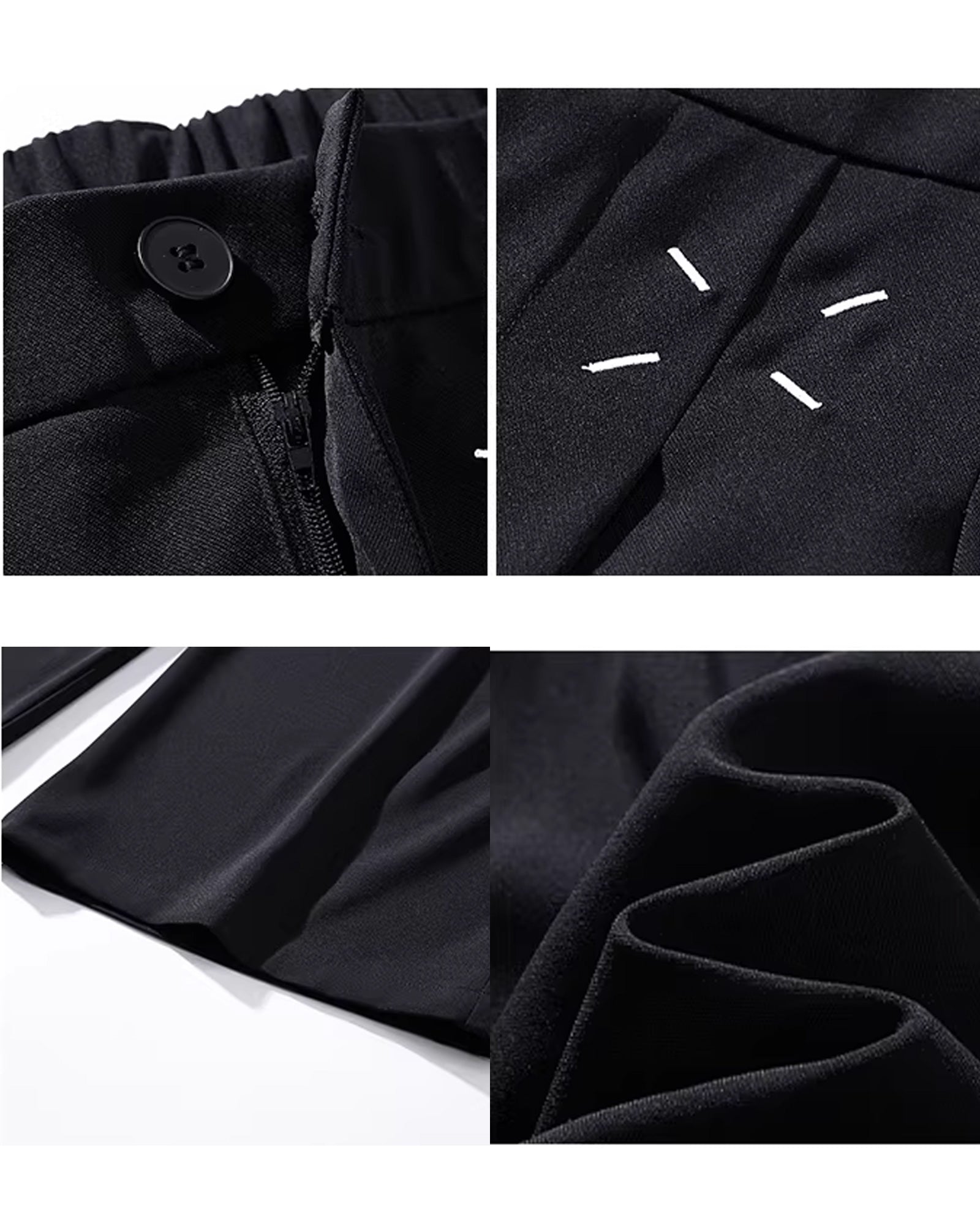 ルーズドレープタックワイドスラックス Ot11735