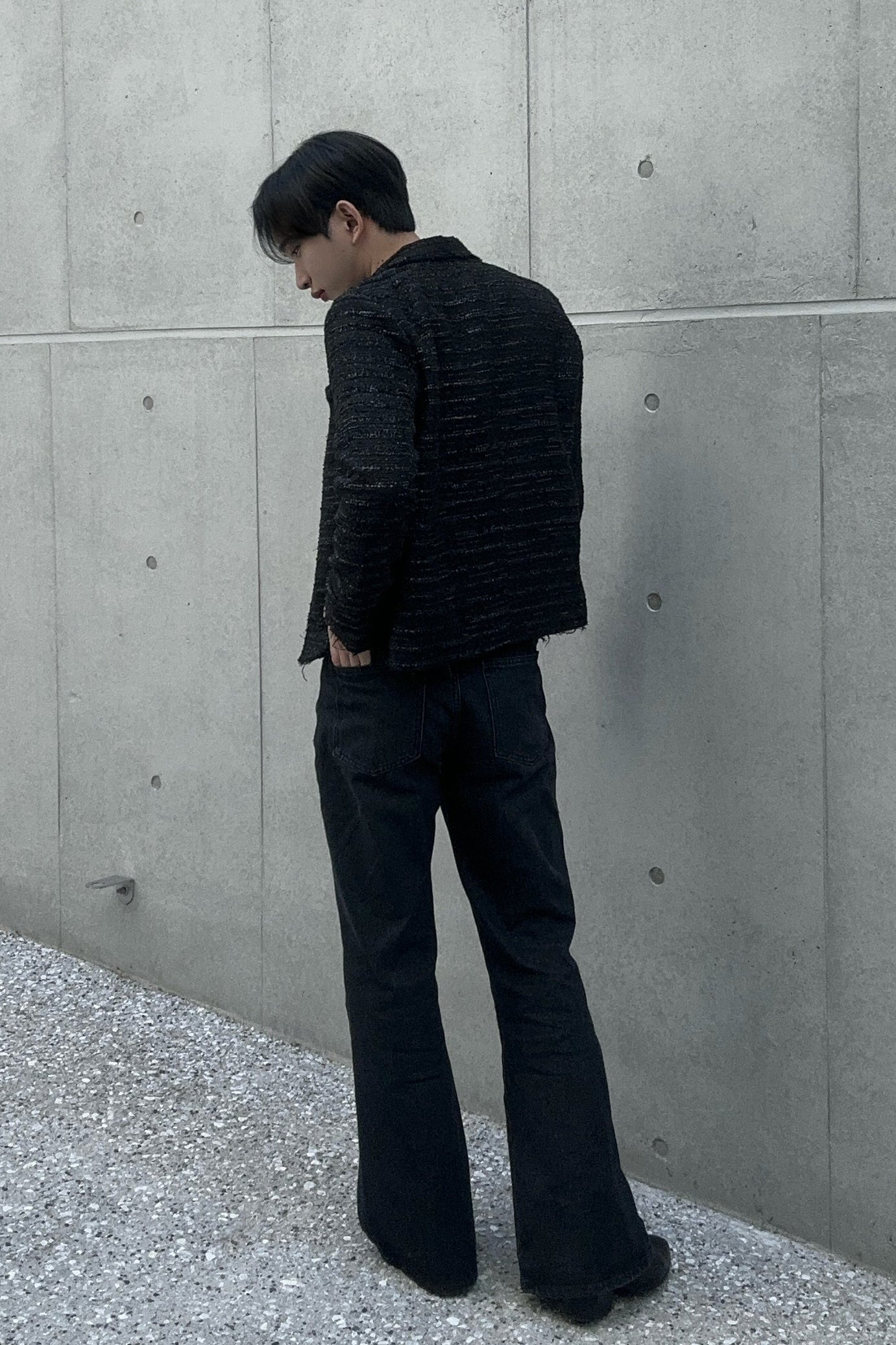 クロップドツイードジャケット Ot30003