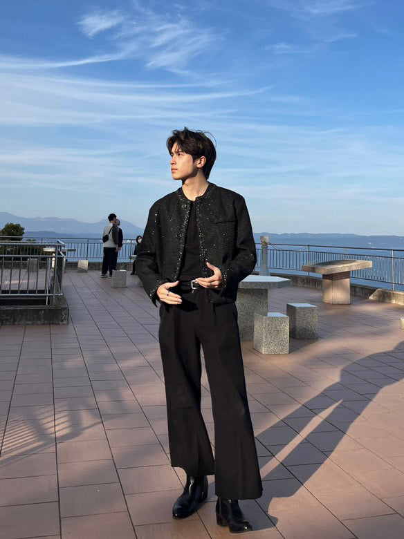 スパーキングツイードジャケット Ot4854