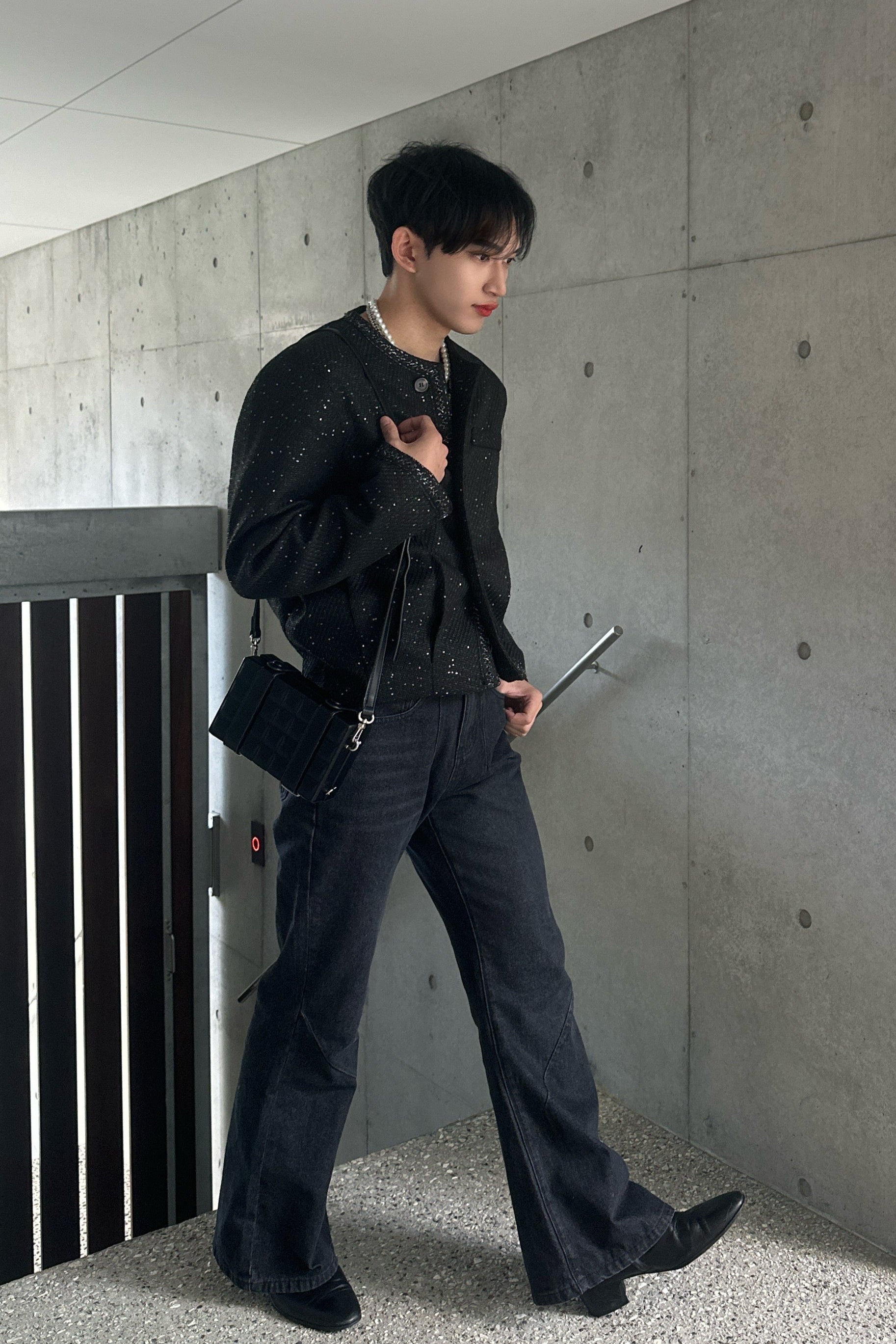 スパーキングツイードジャケット Ot4854