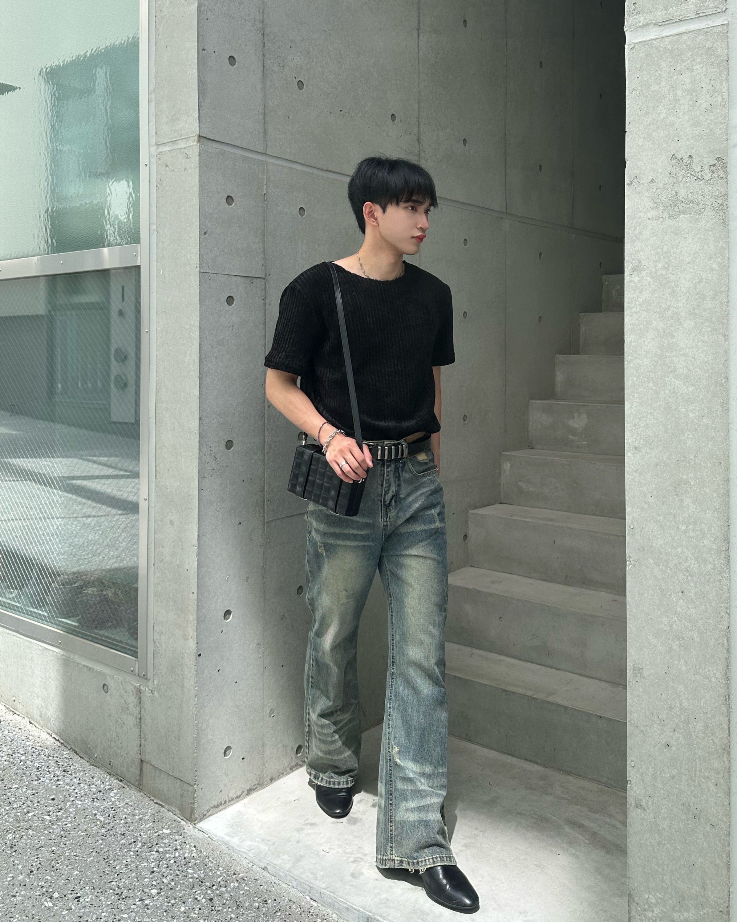 【3日間限定復活】レイジーカットTシャツ Ot20076