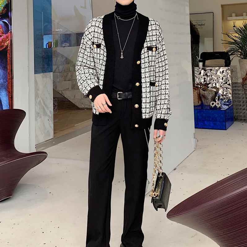 idol tweed jacket Ot4782