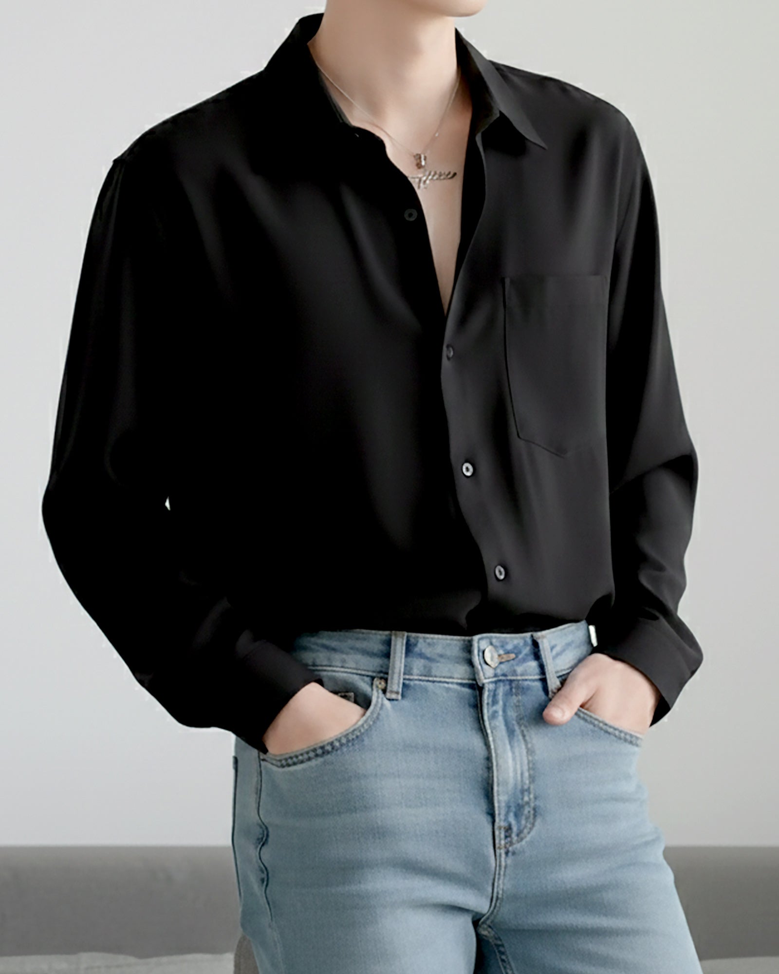 エッセンシャルベーシックシャツ Ot20140