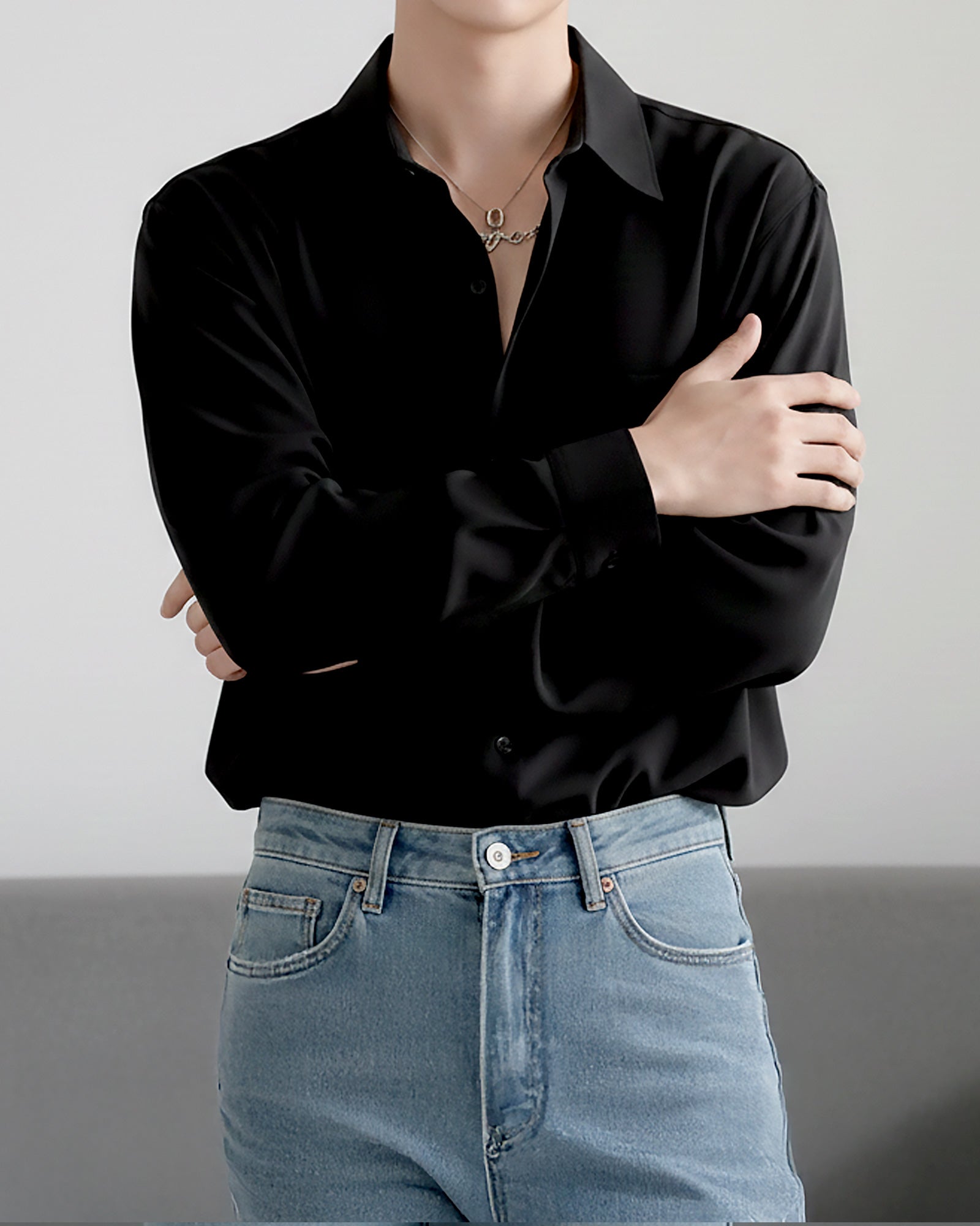 エッセンシャルベーシックシャツ Ot20140