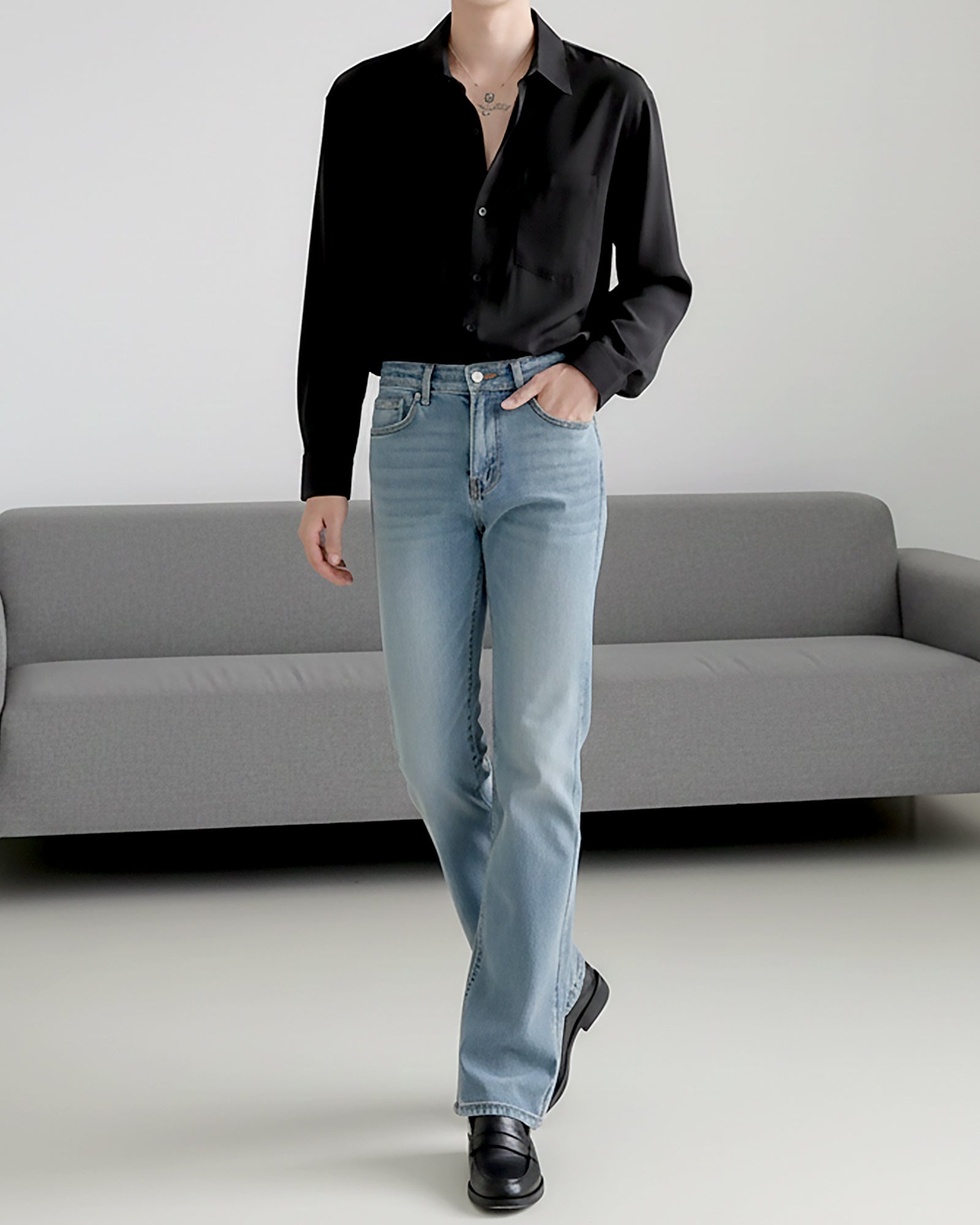 エッセンシャルベーシックシャツ Ot20140