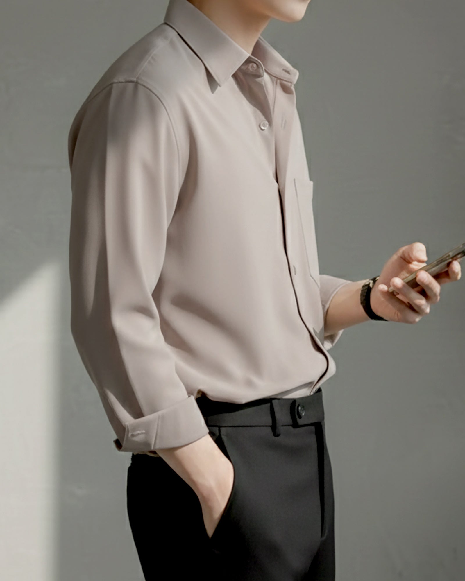 エッセンシャルベーシックシャツ Ot20140