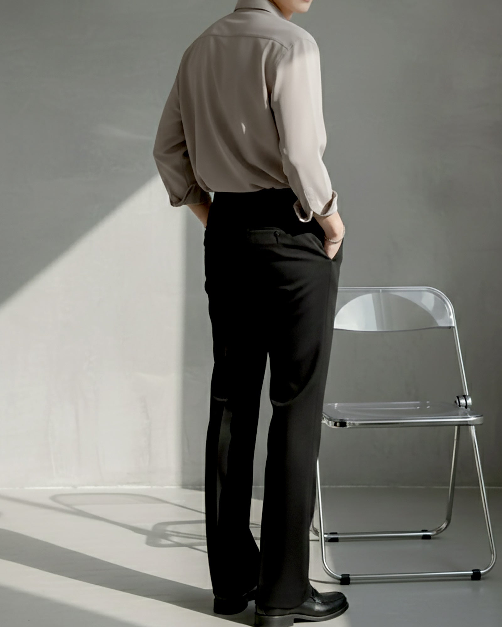 エッセンシャルベーシックシャツ Ot20140