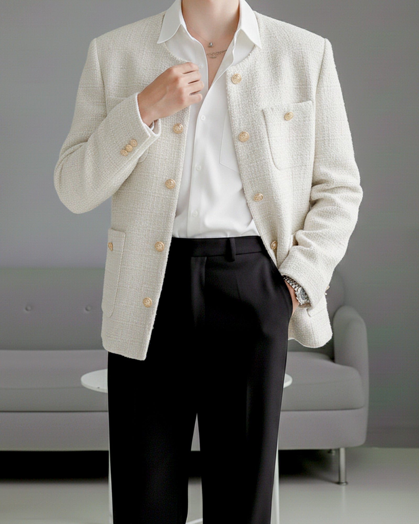 エッセンシャルベーシックシャツ Ot20140