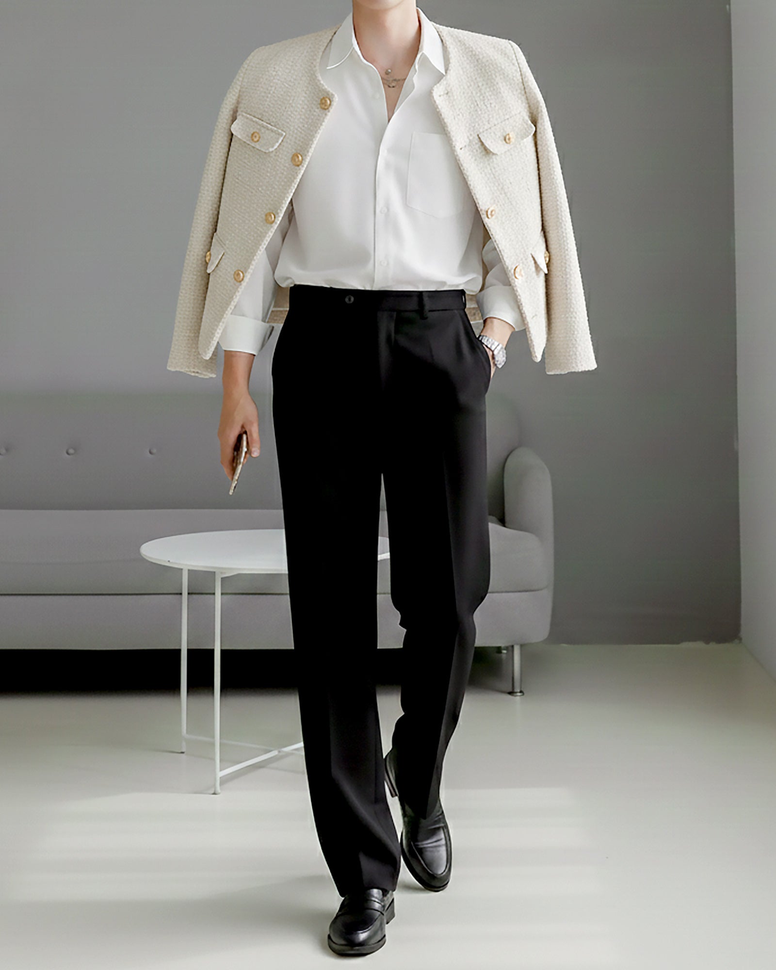 エッセンシャルベーシックシャツ Ot20140