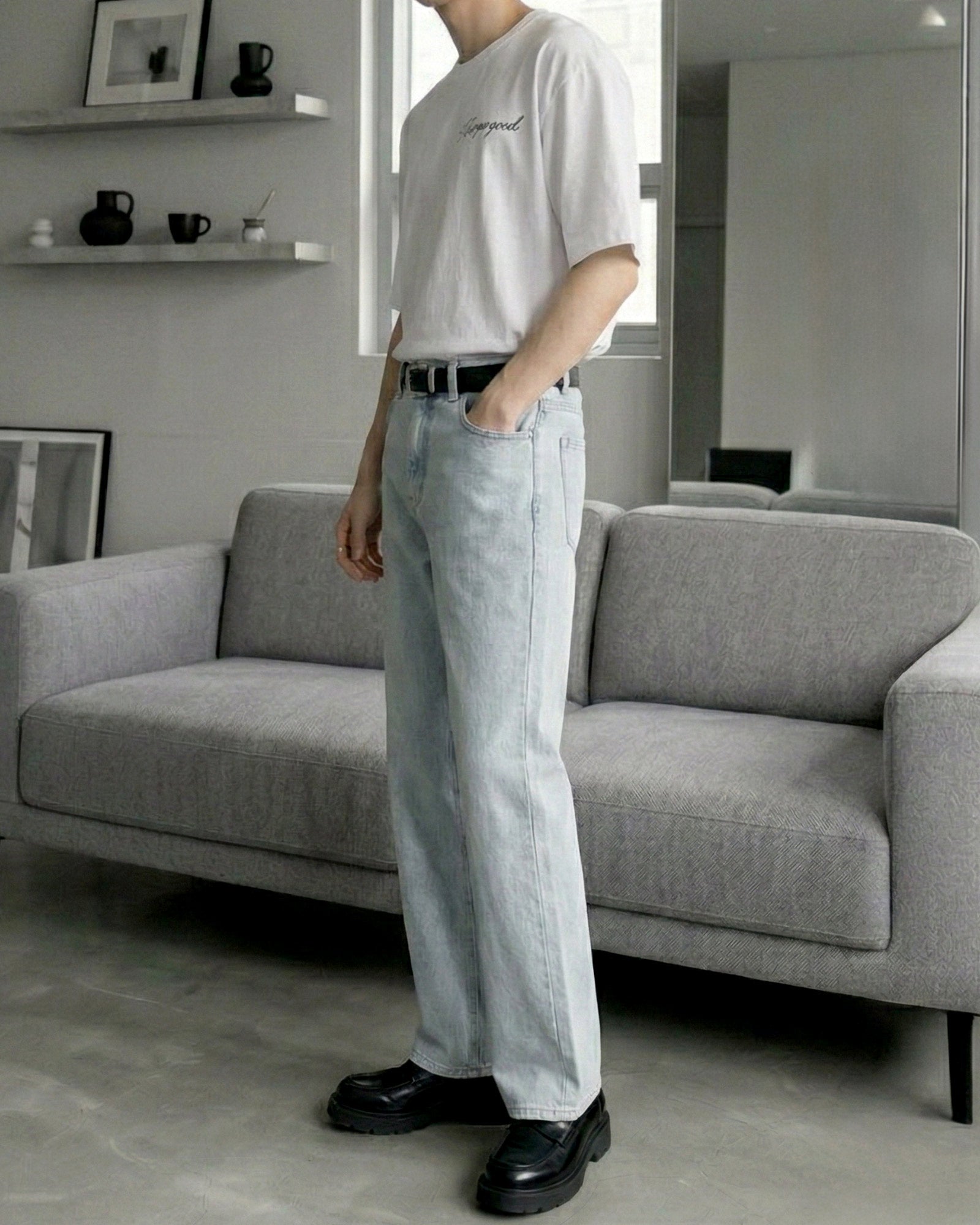 シグネチャーロゴTシャツ Ot20142