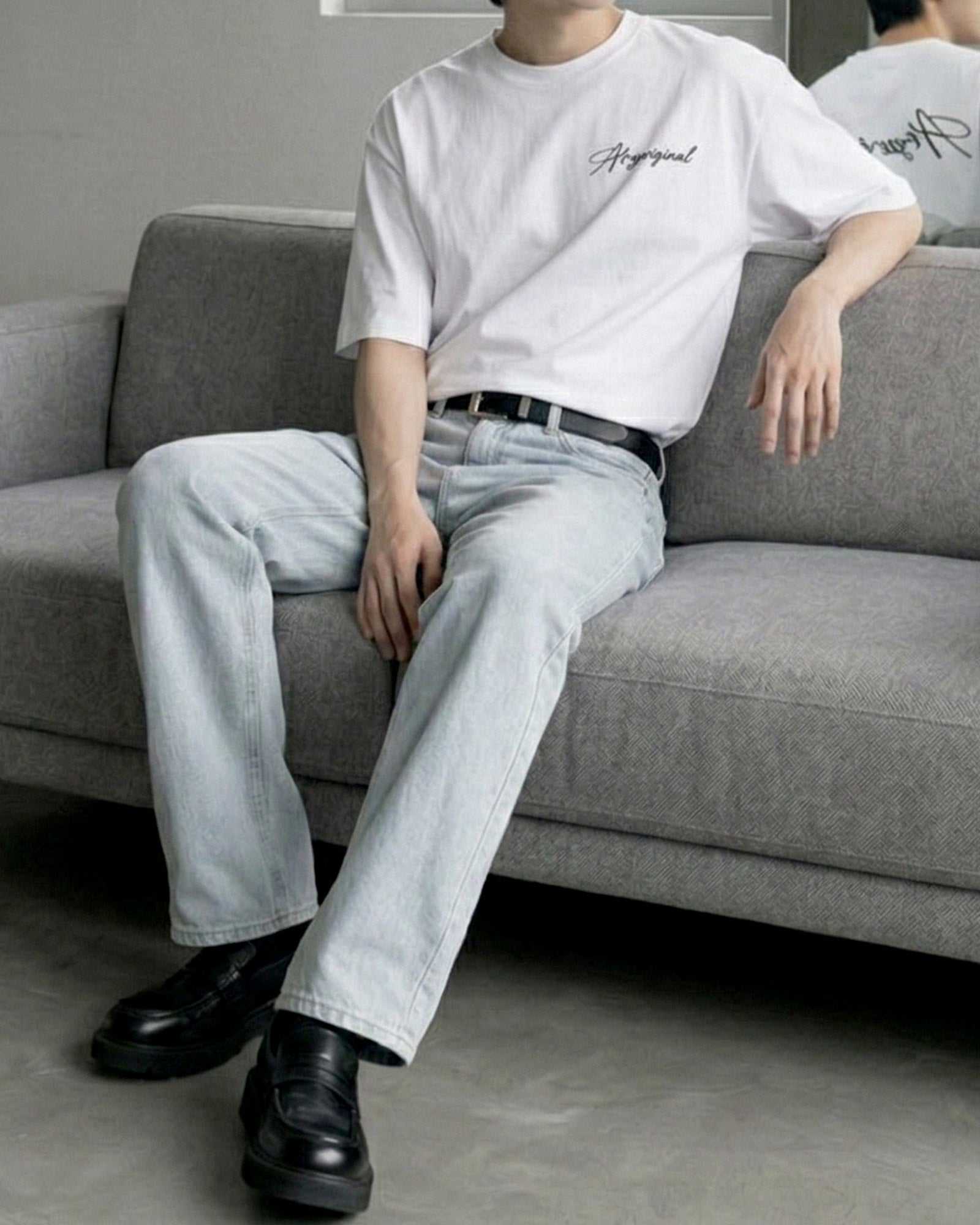 シグネチャーロゴTシャツ Ot20142