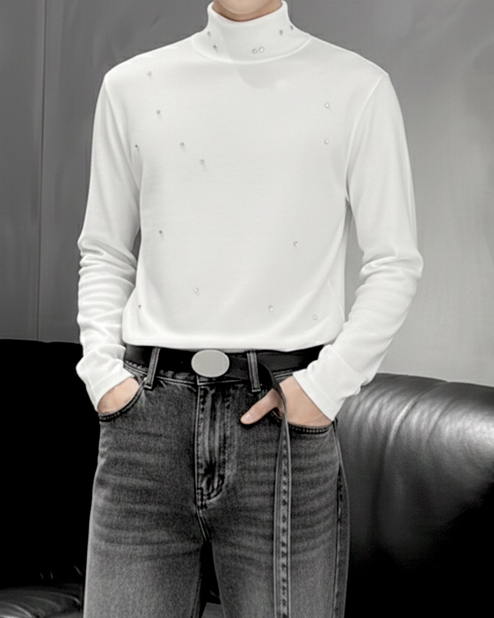 プリズムハイネックトップス Ot20144