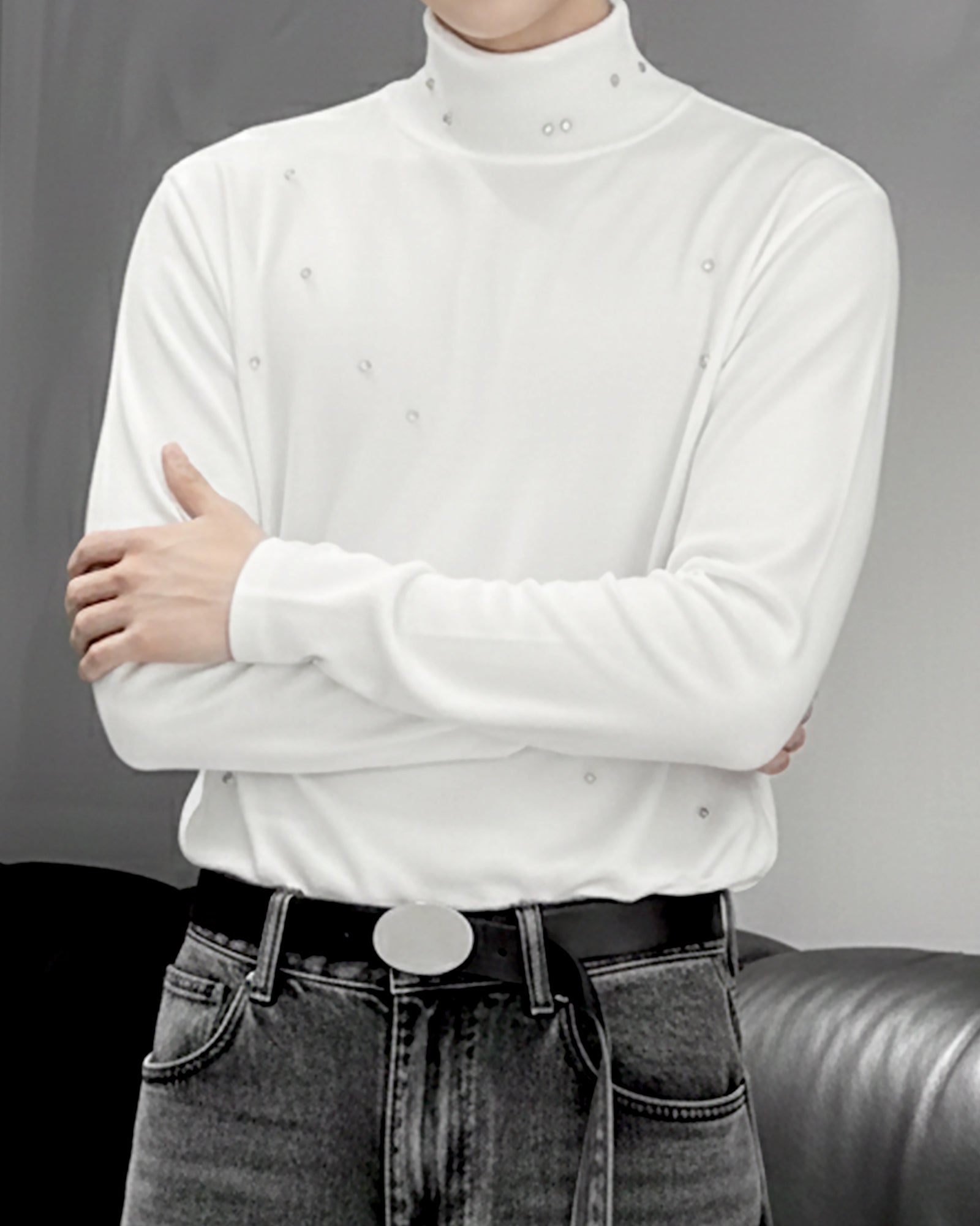 プリズムハイネックトップス Ot20144