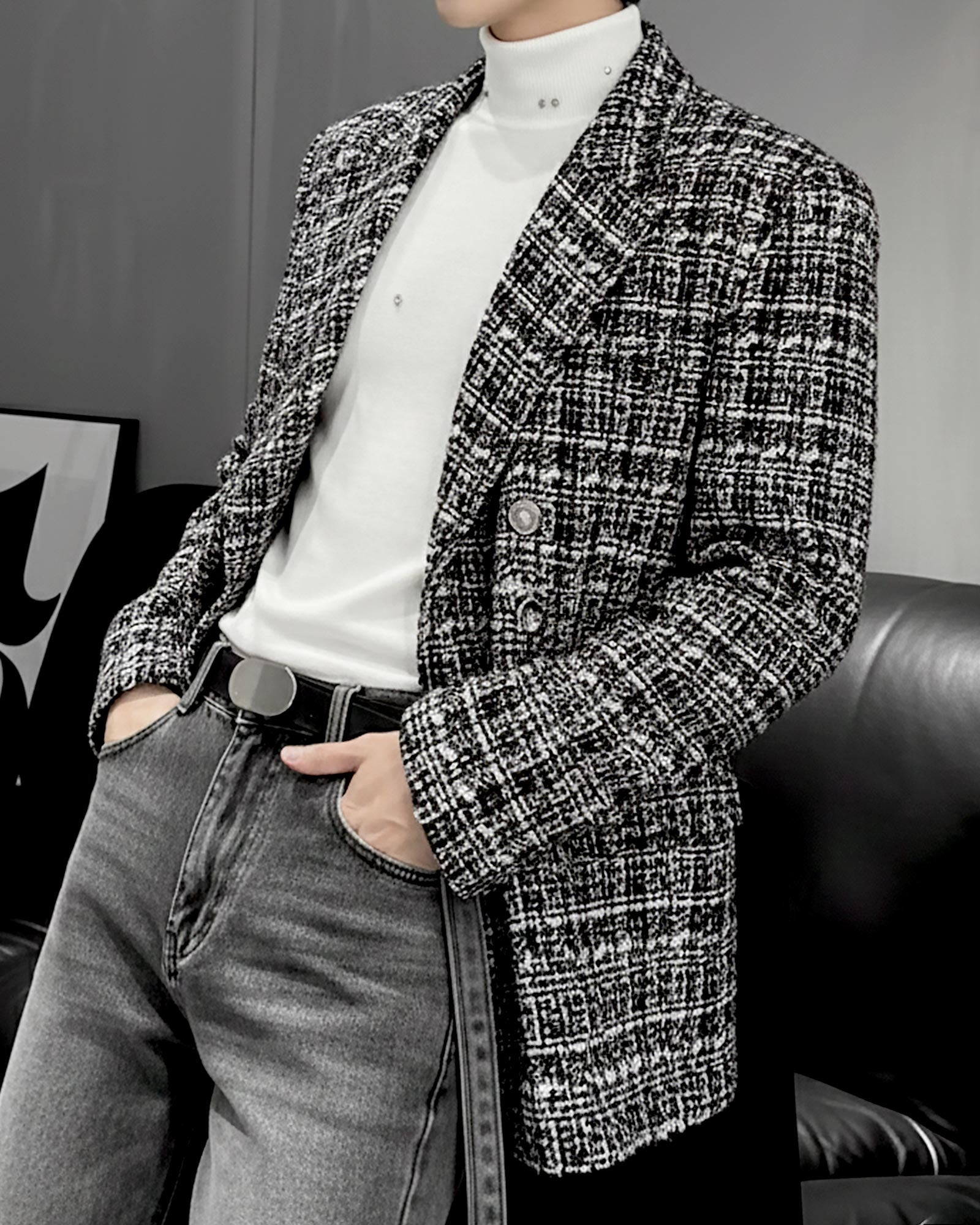 プリズムハイネックトップス Ot20144