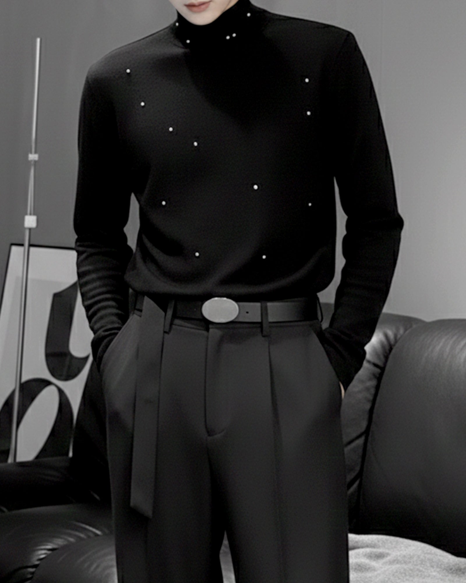 プリズムハイネックトップス Ot20144