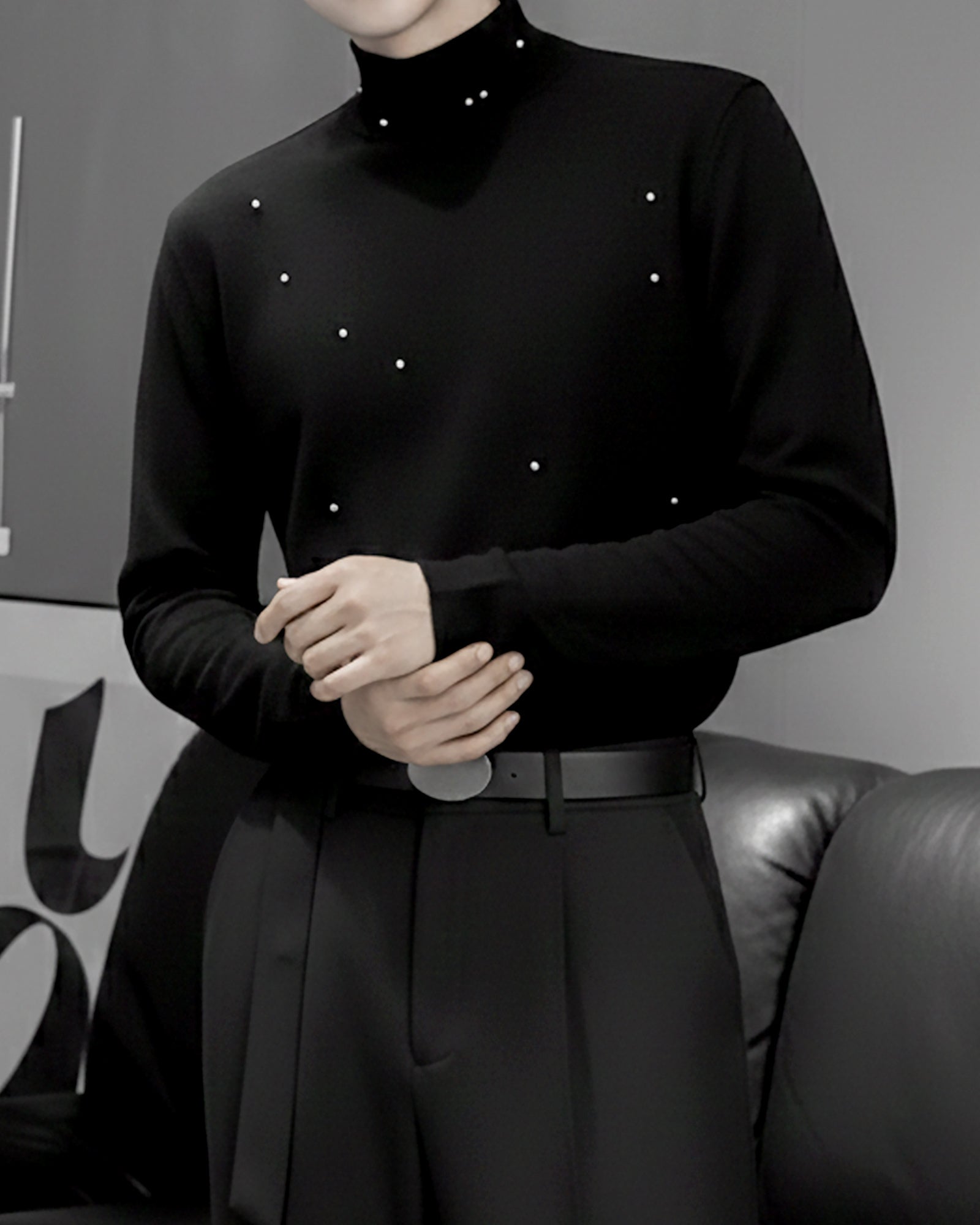 プリズムハイネックトップス Ot20144