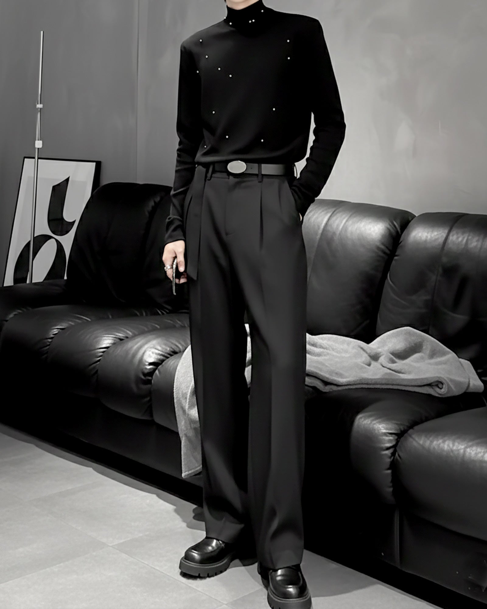 プリズムハイネックトップス Ot20144