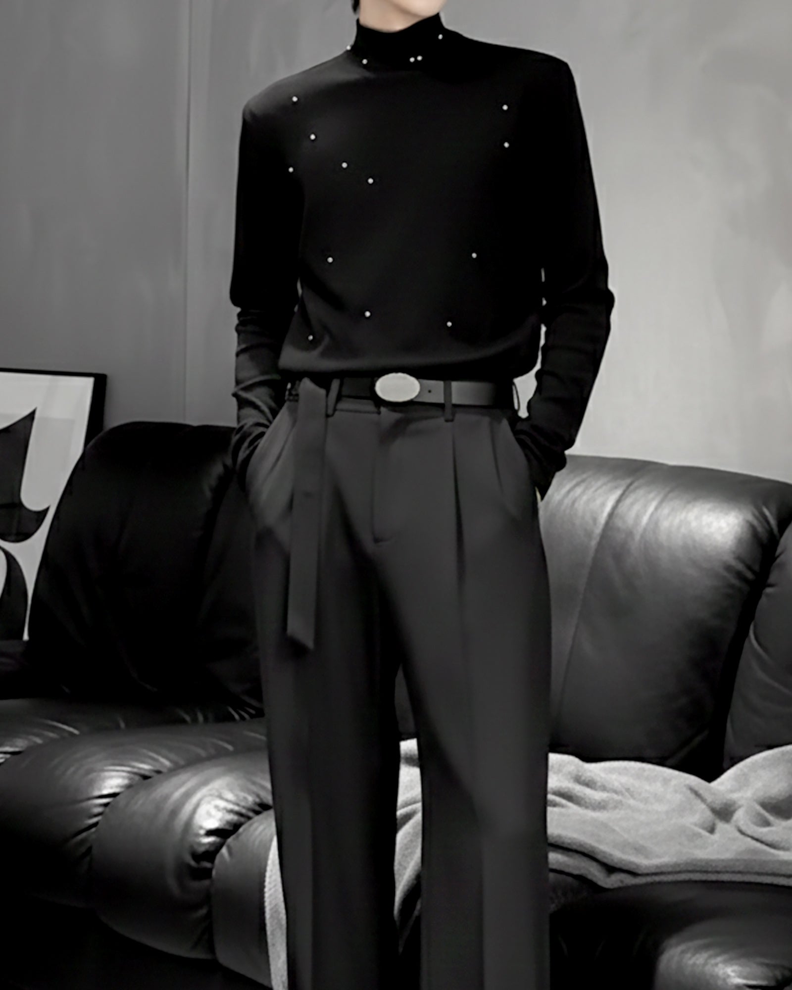 プリズムハイネックトップス Ot20144