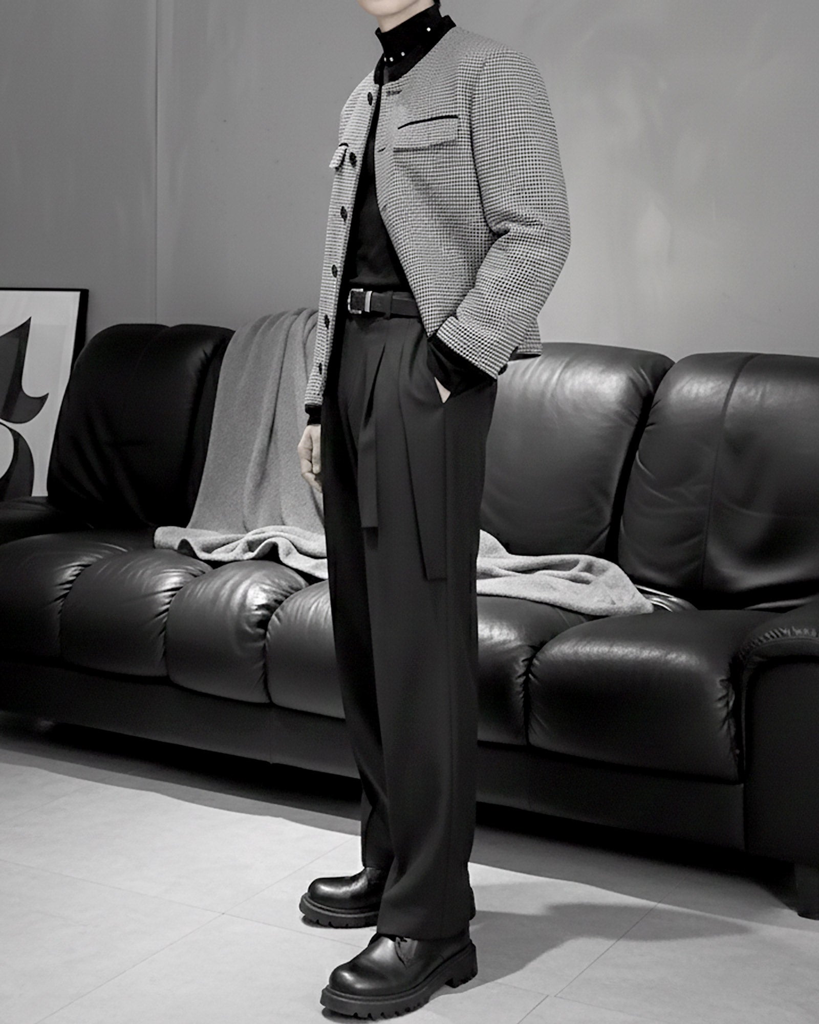 プリズムハイネックトップス Ot20144