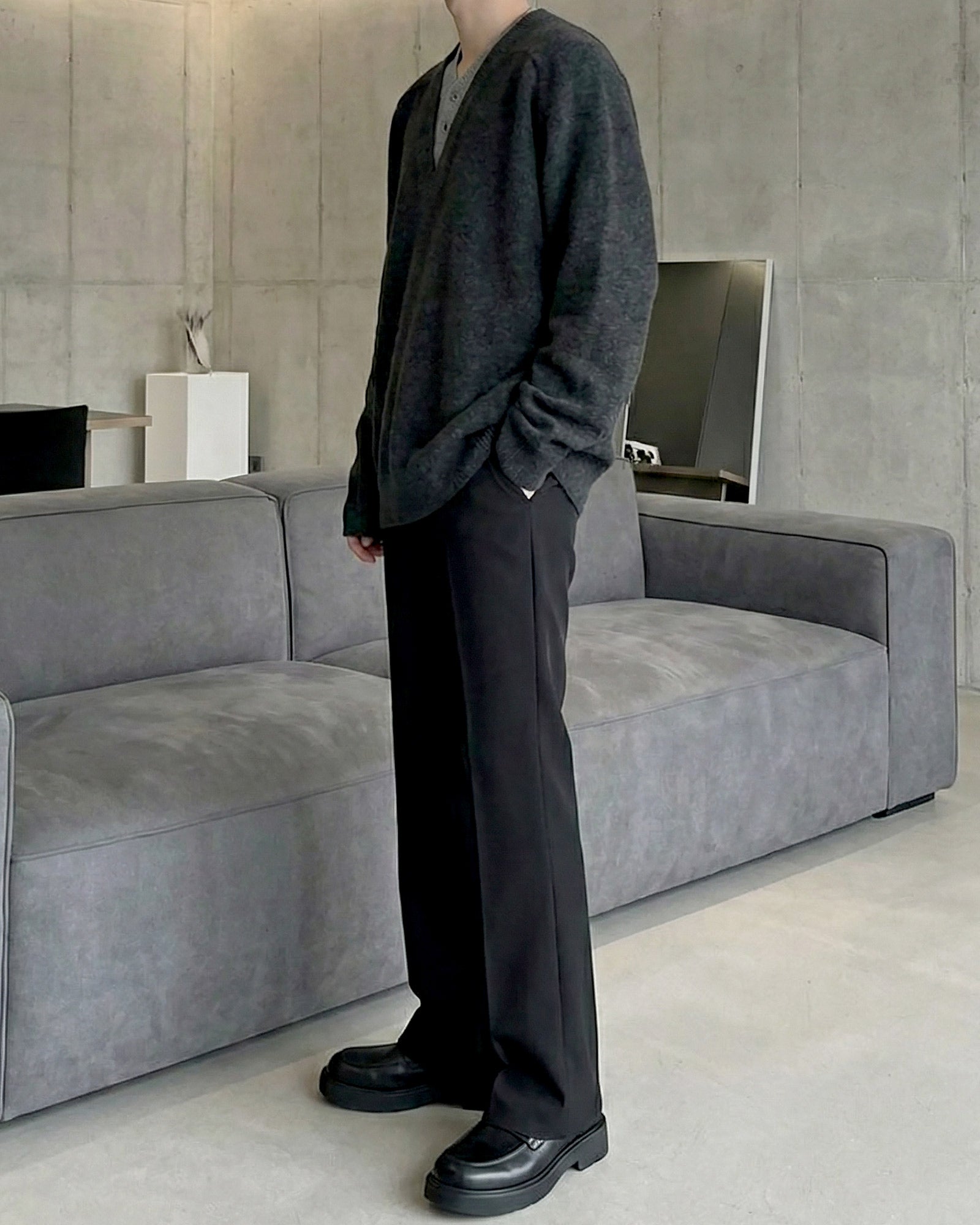 クラシックレイヤードニット Ot20146