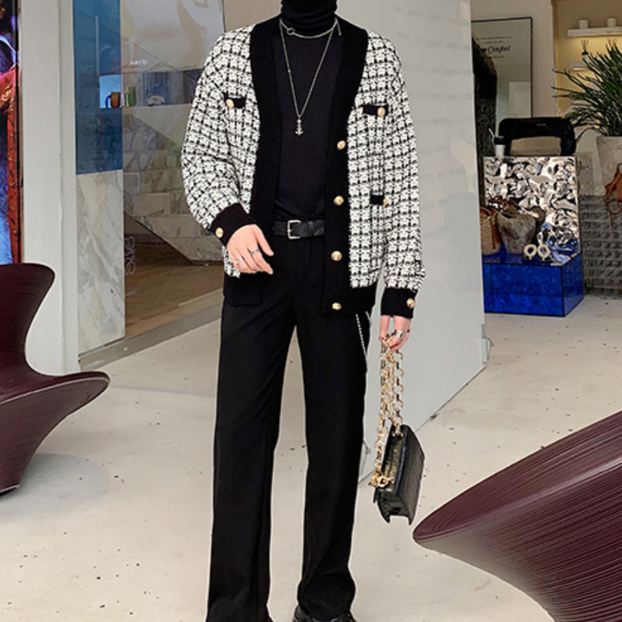 idol tweed jacket Ot4782