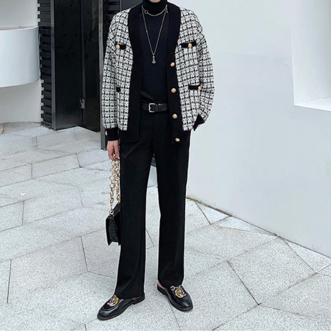 idol tweed jacket Ot4782