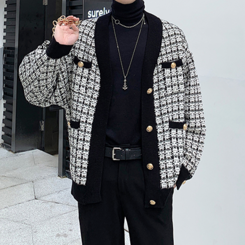 idol tweed jacket Ot4782