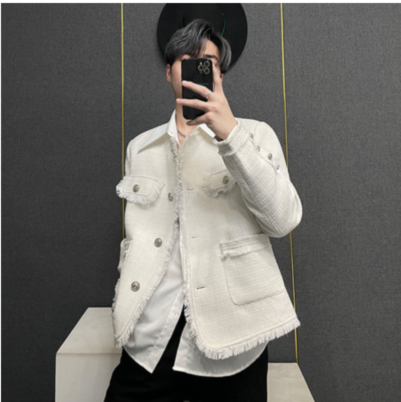 アイドルラグジュアリーツイードジャケット Ot4776