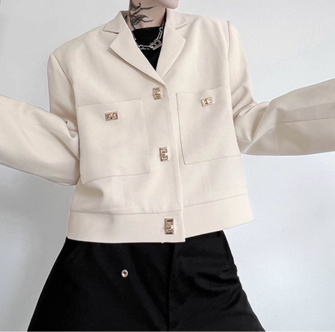 モードショートジャケット Ot5313