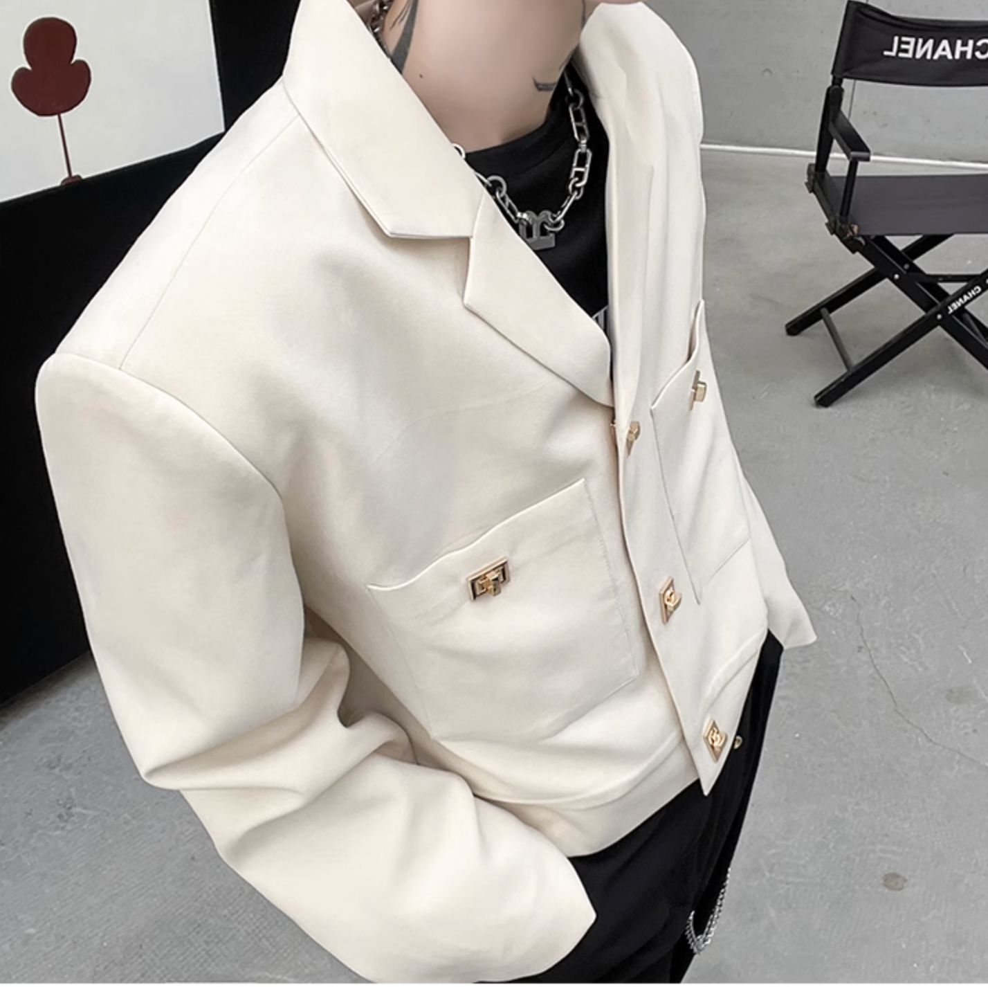 モードショートジャケット Ot5313