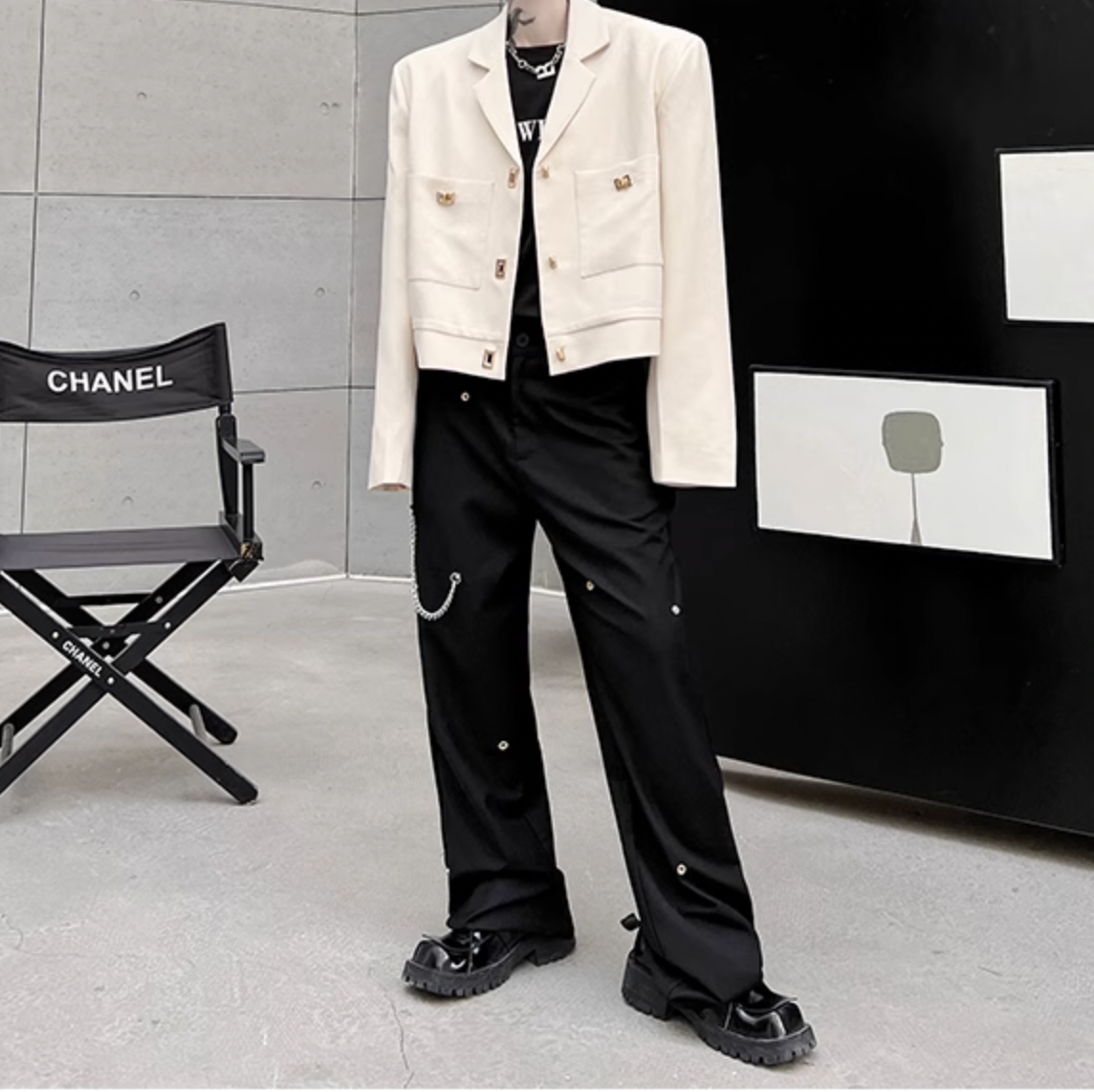 モードショートジャケット Ot5313