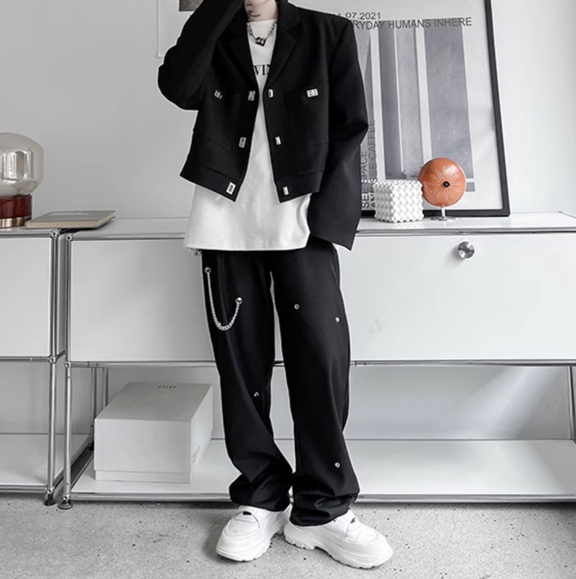 モードショートジャケット Ot5313