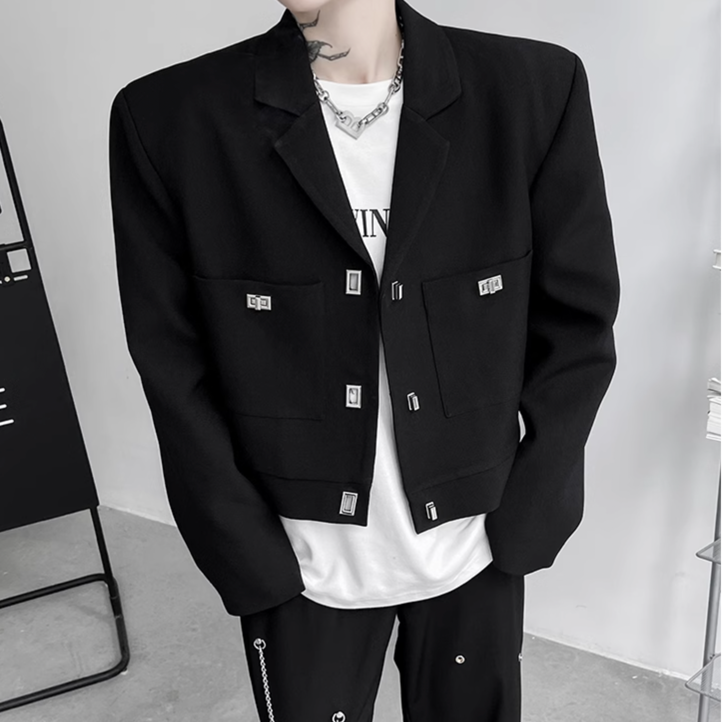 モードショートジャケット Ot5313