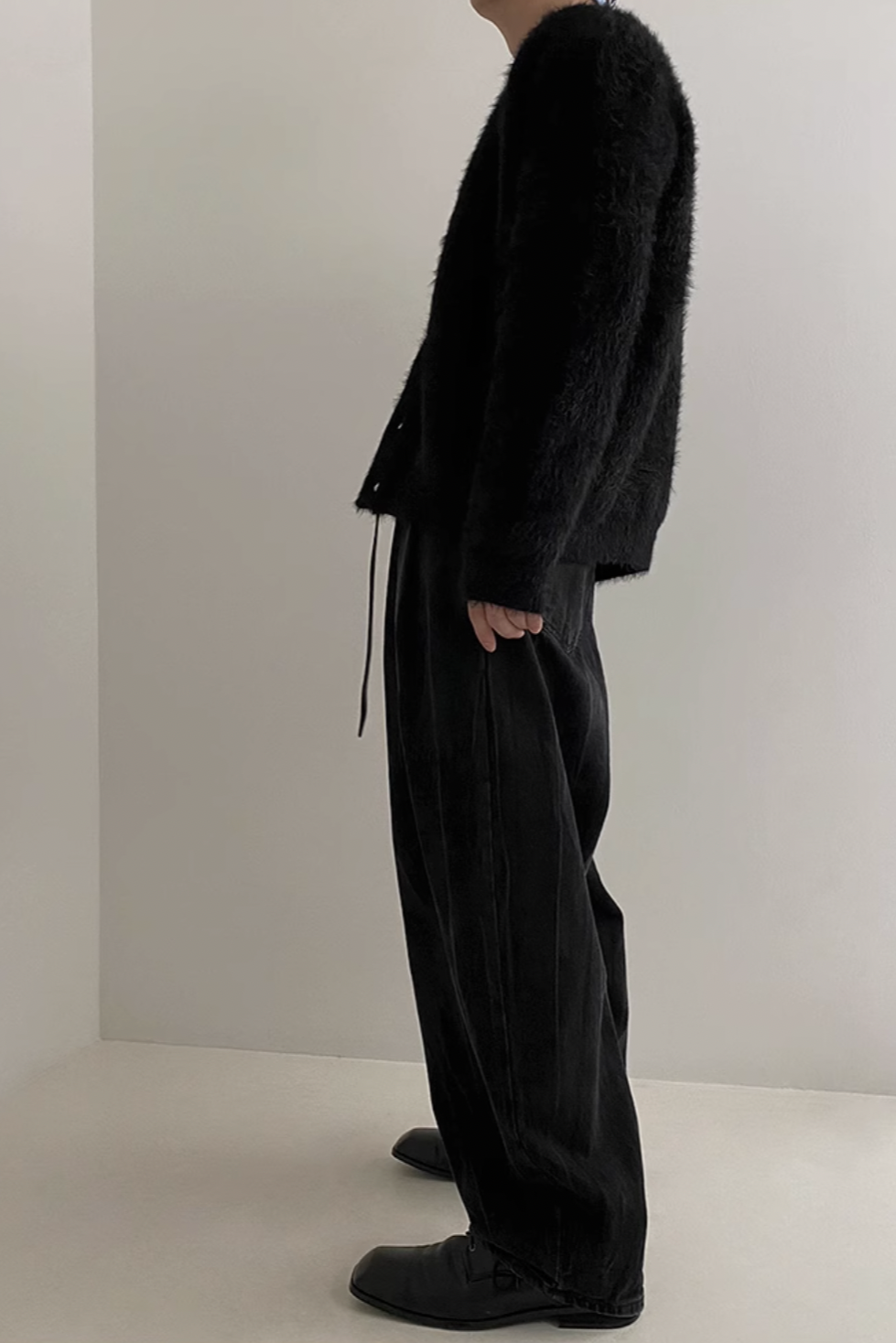 コリアンモヘアカーディガン Ot4553