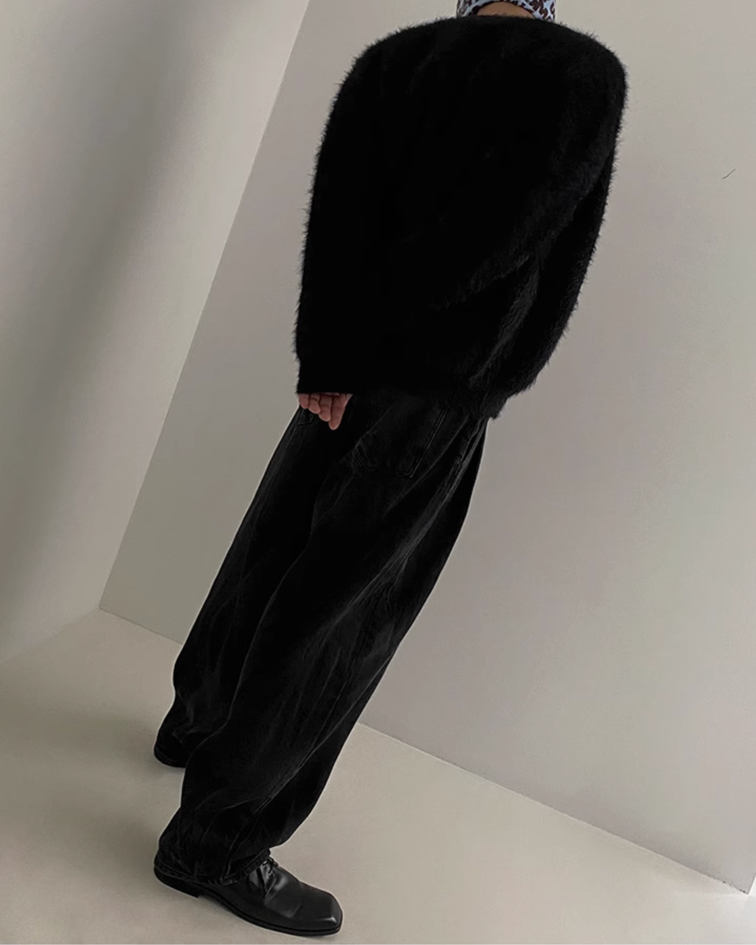 コリアンモヘアカーディガン Ot4553