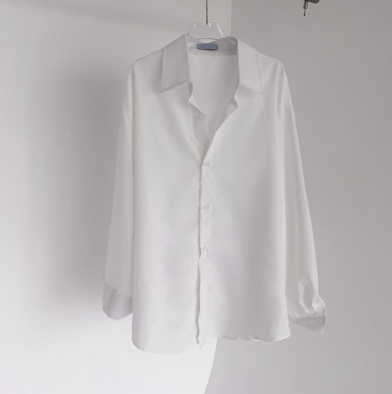 ビッグカラーシンプルシャツ Ot4565