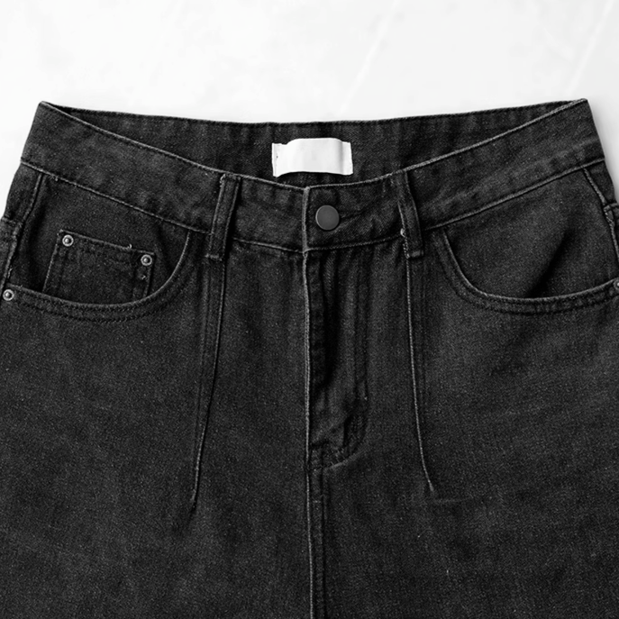 ルーズフレアワイドデニム Ot4693