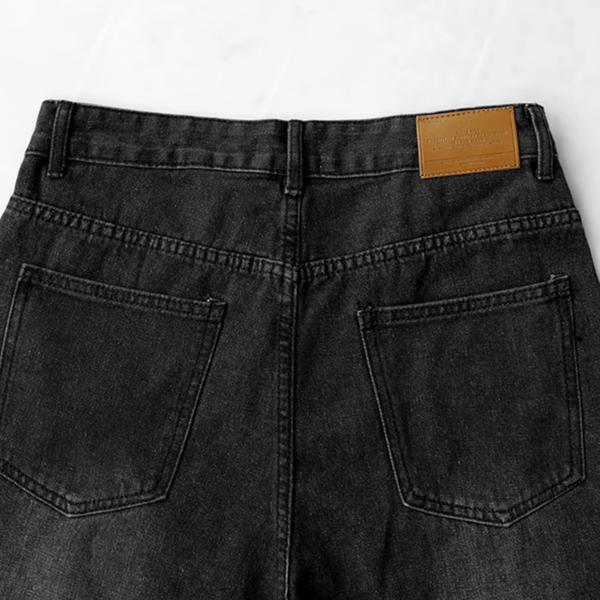 ルーズフレアワイドデニム Ot4693