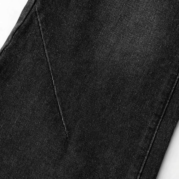 ルーズフレアワイドデニム Ot4693