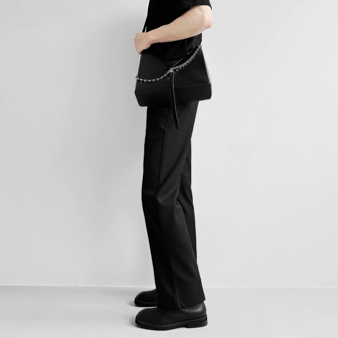 デザインタックフレアスラックス Ot4732