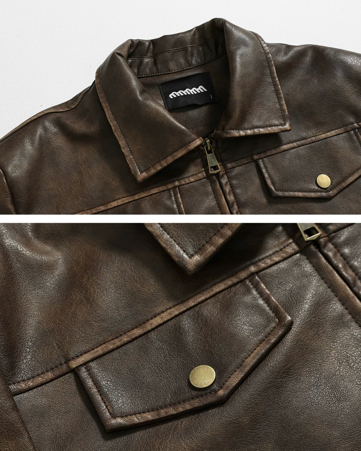 ビンテージアメリカンレザージャケット Ot30108