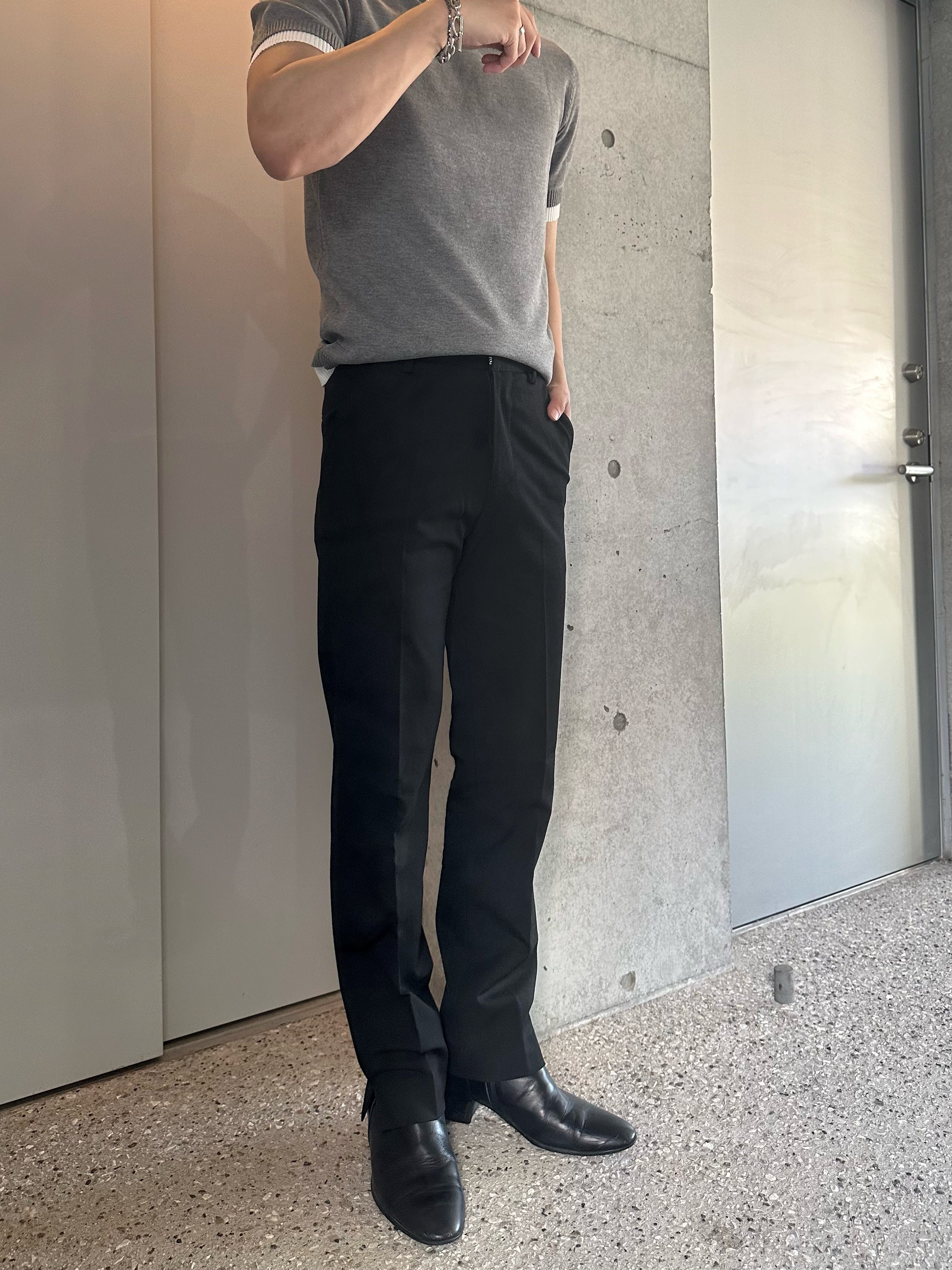 ロングレングスフレアスラックスOt1763