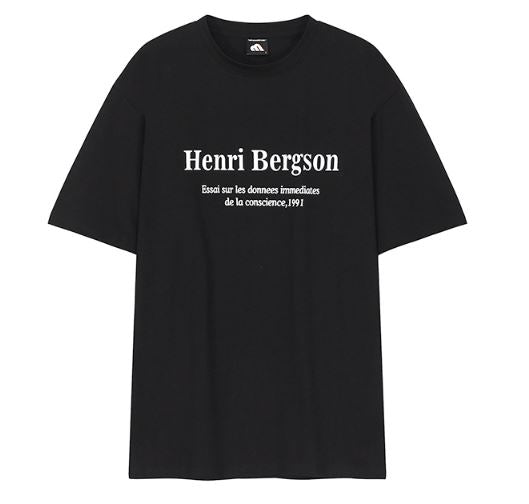 【3日間限定復活】Henri Bergson Tシャツ Ot20009