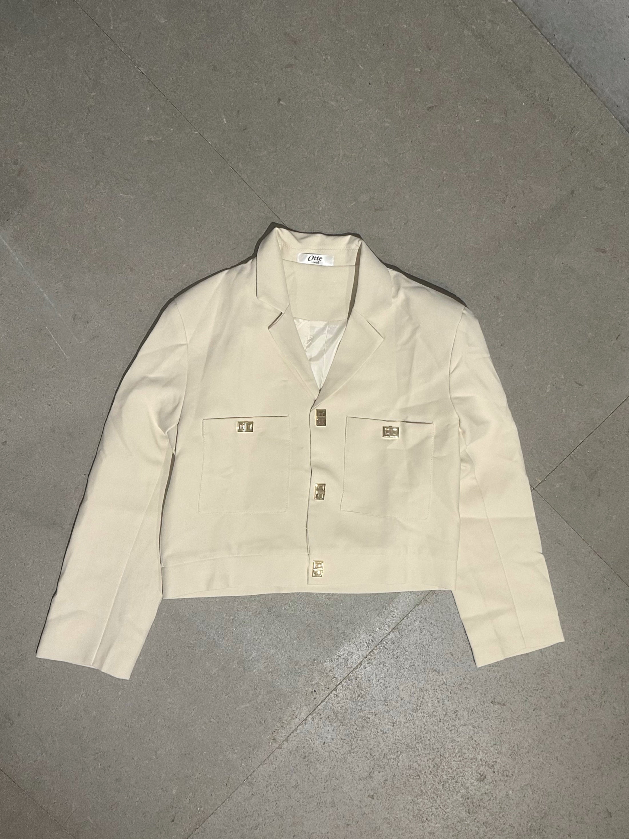 モードショートジャケット Ot5313