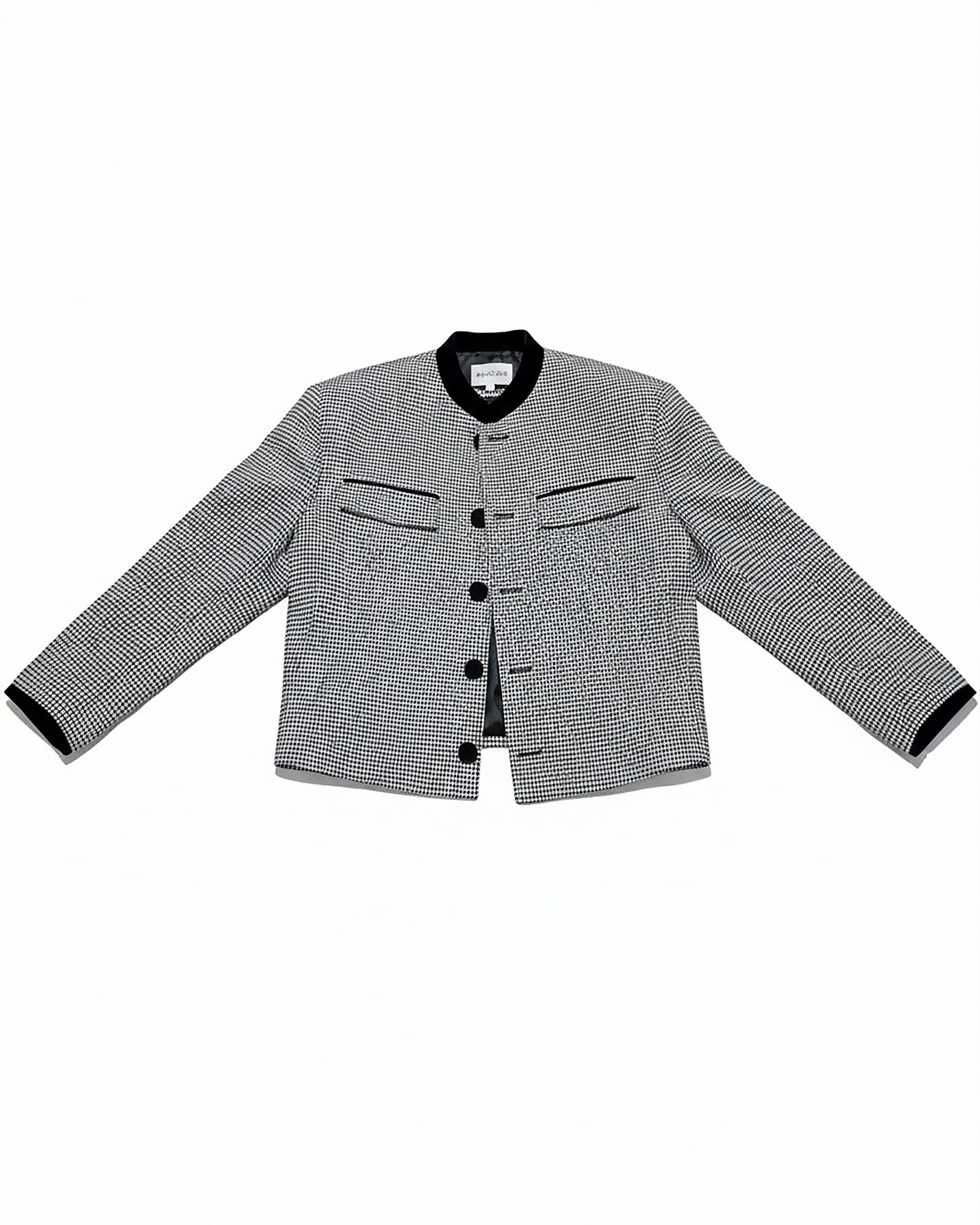 ハウンドチェックショートジャケット Ot30052