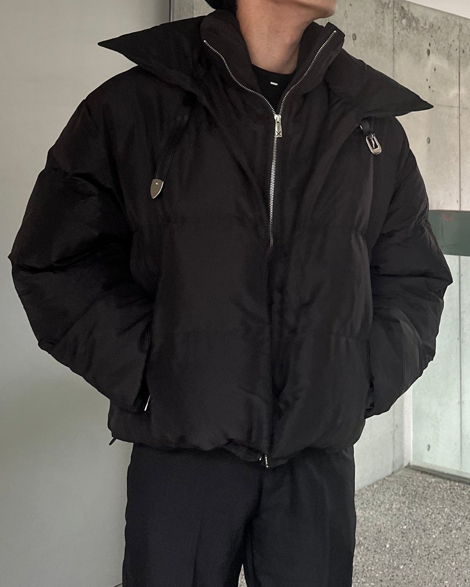 ネックストラップダウンジャケット Ot30031