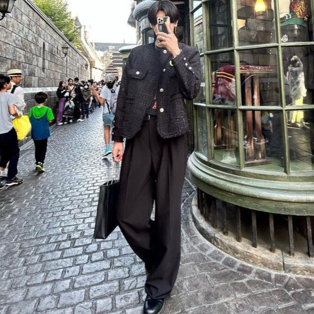 アイドルラグジュアリーツイードジャケット Ot4776