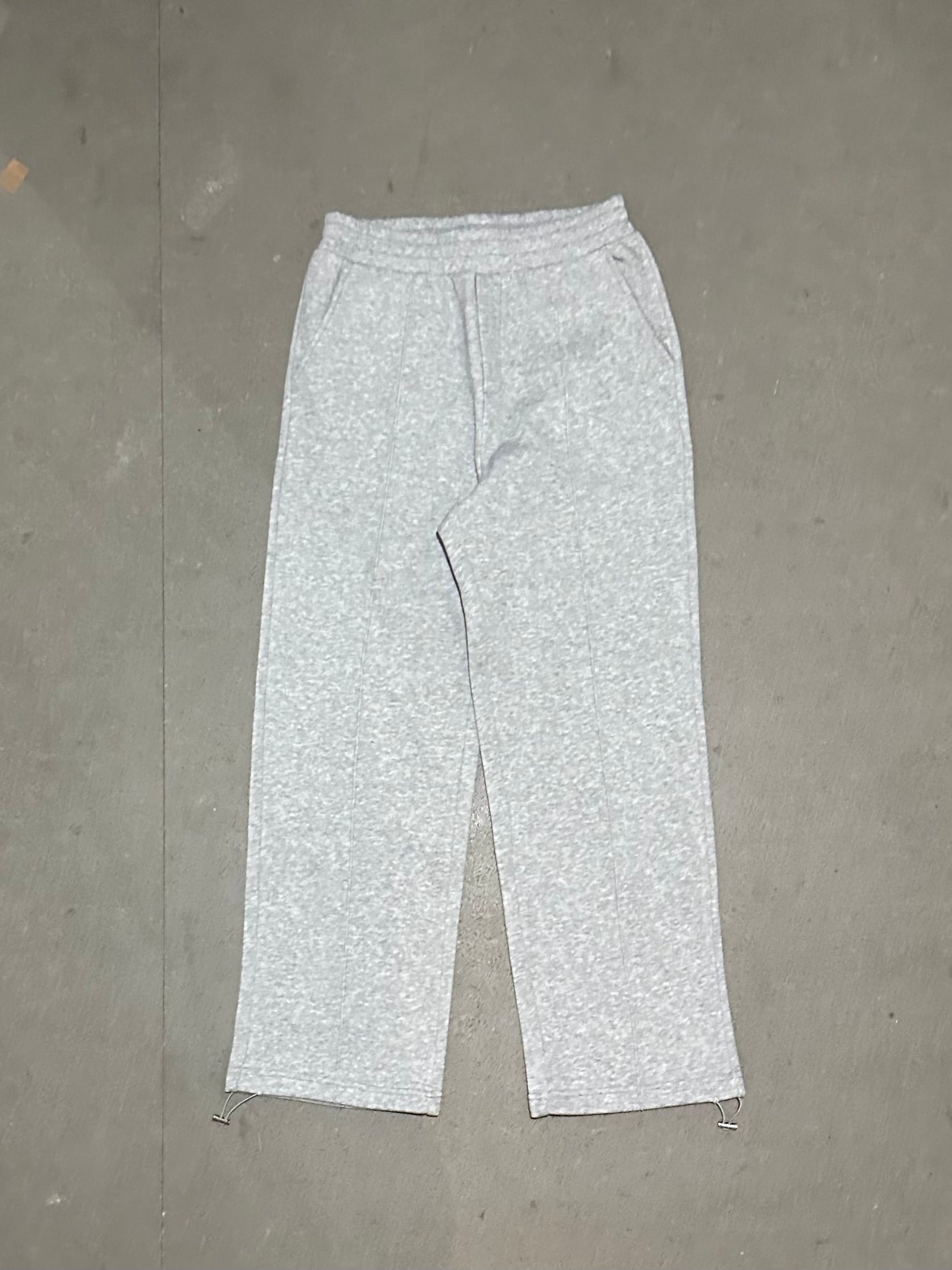 ダブルジップグレ―セットアップ Ot30005